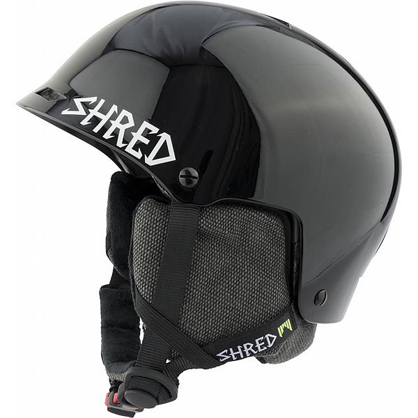 фото Шлем для сноуборда Shred Half Brain D-lux Black Out