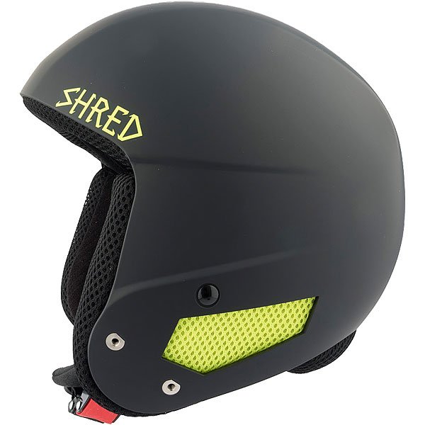 фото Шлем для сноуборда Shred Mega Brain Bucket Bail Black/Yellow