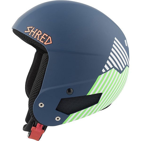фото Шлем для сноуборда Shred Mega Brain Bucket Needmoresnow Navy Blue/Green