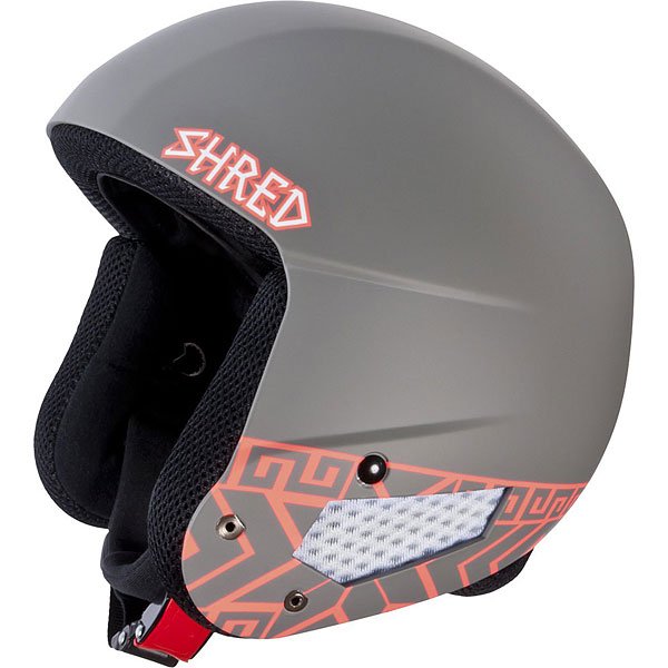 фото Шлем для сноуборда Shred Mega Brain Bucket Norfolk Rust Gray/Rust