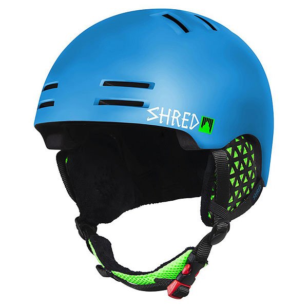фото Шлем для сноуборда Shred Slam-cap Twister Blue