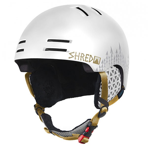 фото Шлем для сноуборда Shred Slam-cap White Out