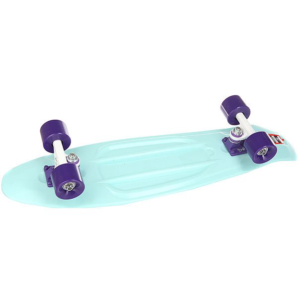 фото Скейт мини круизер Пластборд Goi Light Blue 7.25 x 27 (68.5 см) Пластборды