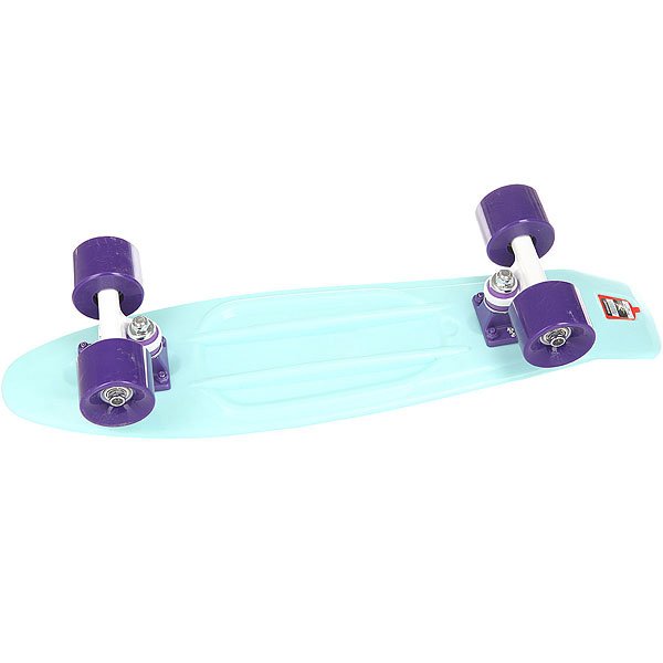 фото Скейт мини круизер Пластборд Goi Light Blue 6 x 22.5 (57.2 см) Пластборды