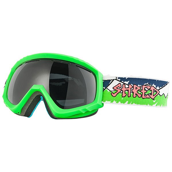 фото Маска для сноуборда Shred Hoyden Needmoresnow Green/Navy