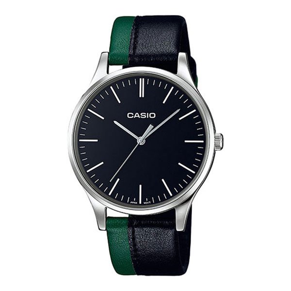 фото Кварцевые часы Casio Collection mtp-e133l-1e Black/Green