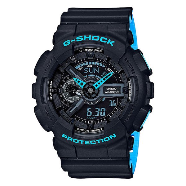 фото Электронные часы Casio G-Shock ga-110ln-1a Navy