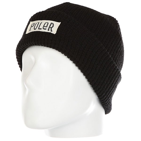 фото Шапка Poler Workerman Beanie Black