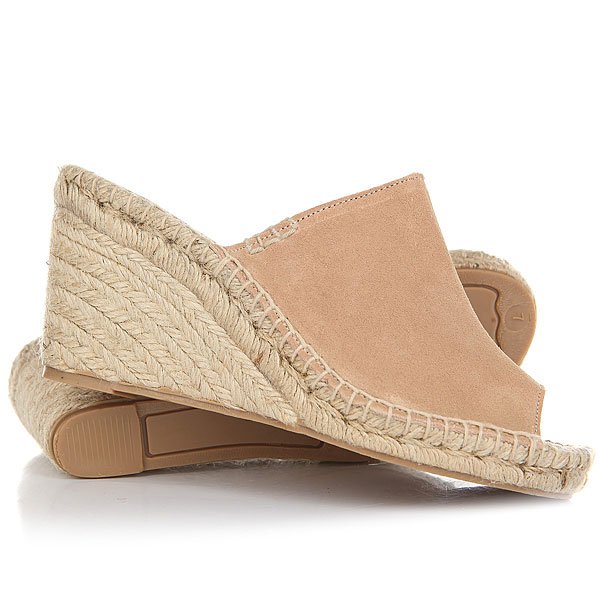 

Сабо женское Soludos Mule Wedge Cream