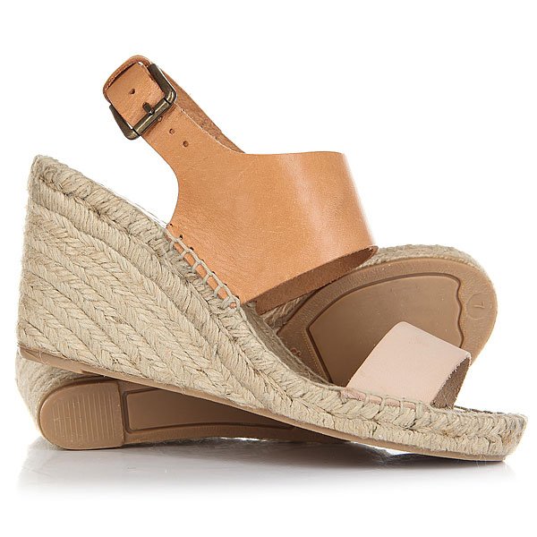 

Сабо женское Soludos Bi-color Wedge Nude/Ivory