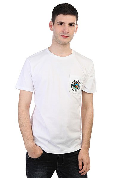 фото Футболка Poler Camp Tee White