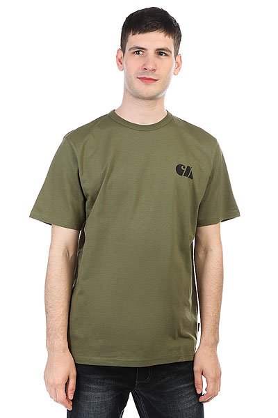 фото Футболка Carhartt WIP Military Training T-shirt Rover Green / Black