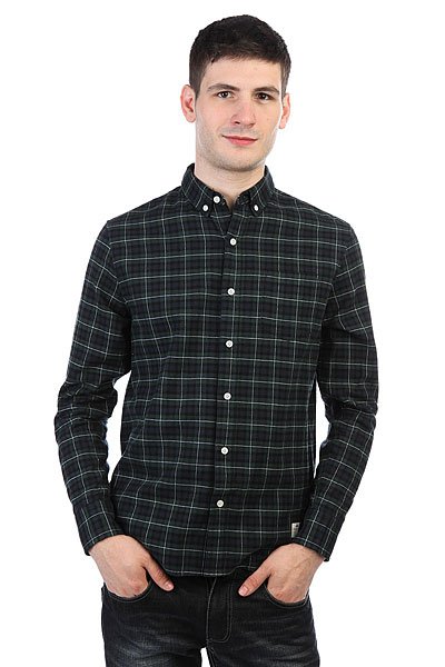 фото Рубашка в клетку Penfield Hanover Check Shirt Navy