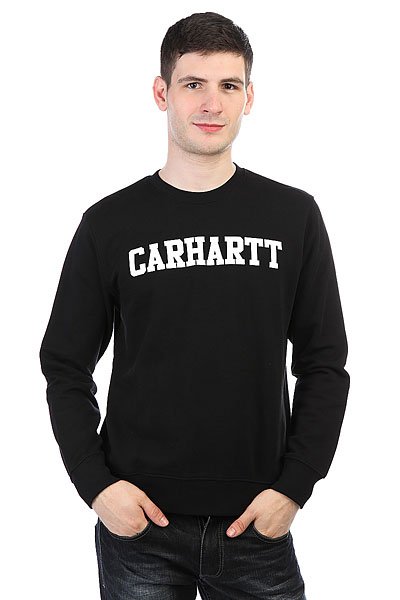 Carhartt crewneck black sale