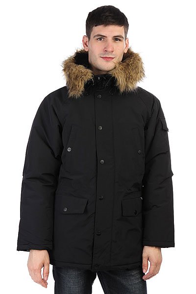 фото Куртка парка Carhartt WIP Anchorage Parka Black