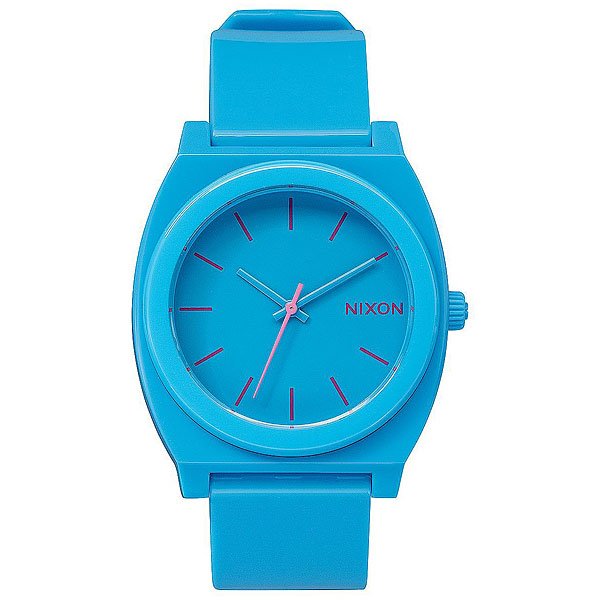 фото Кварцевые часы Nixon Time Teller Bright Blue