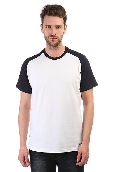 фото Футболка Element Basic Raglan Optic White