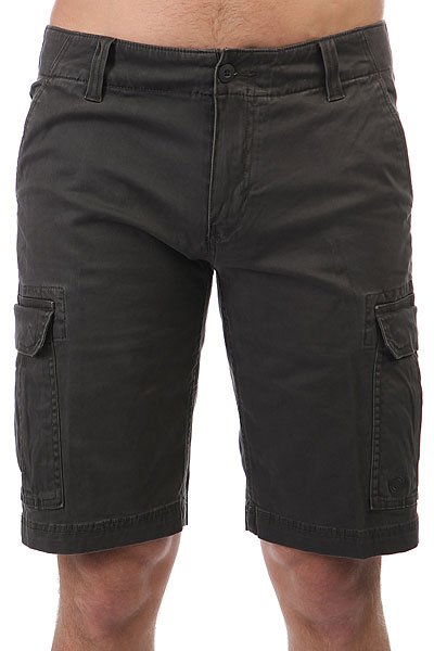 фото Шорты классические Element Legion Cargo Wk Off Black