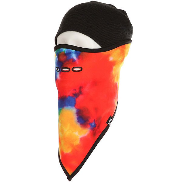 фото Маска Neff Mountain Facemask Tie Dye