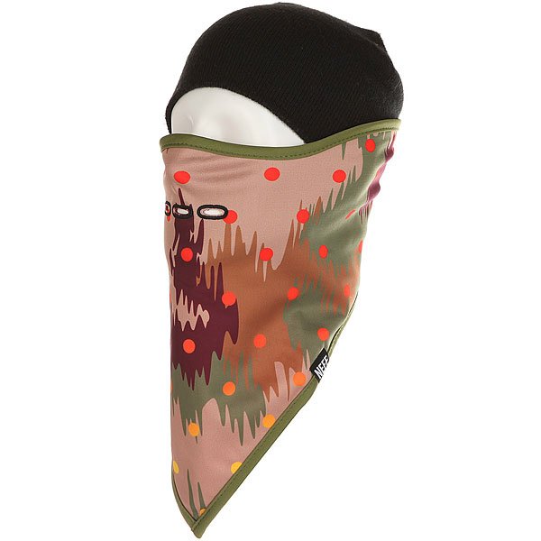 фото Маска Neff Mountain Facemask Camo