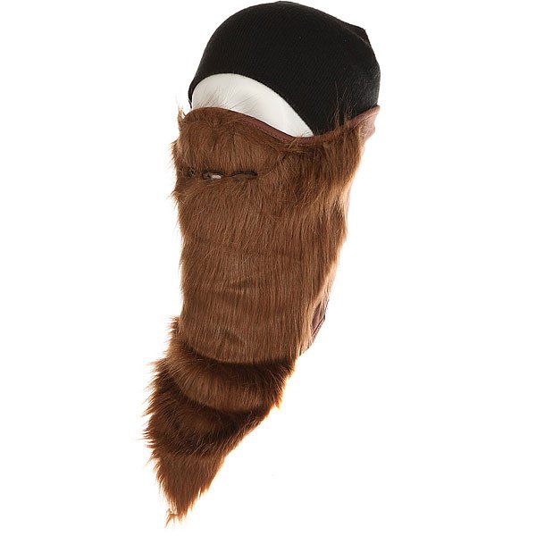 фото Маска Neff Bearded Facemask Brown