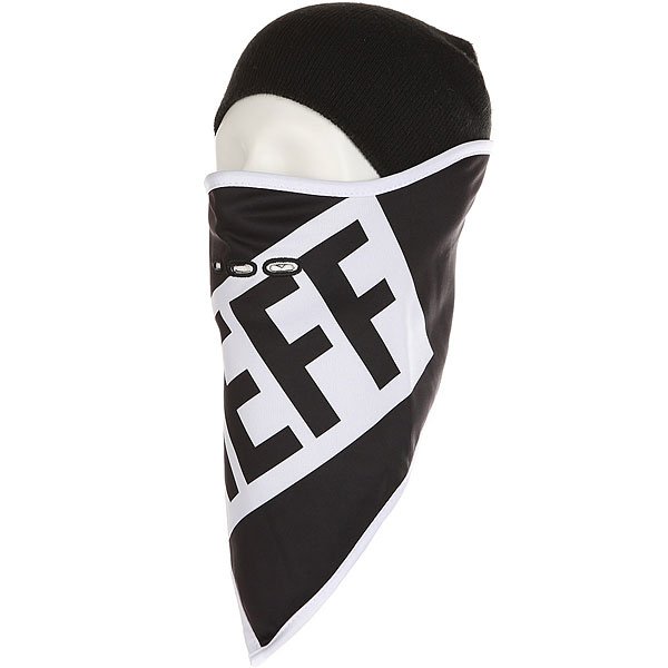 фото Маска Neff Mountain Facemask Black