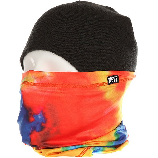 фото Шарф труба Neff Stretchy Neck Thing Tie Dye