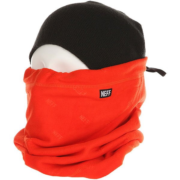 фото Шарф труба Neff Shield Gaiter Orange