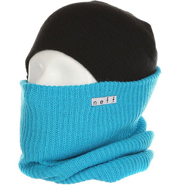 фото Шарф труба Neff Daily Gaiter Cyan