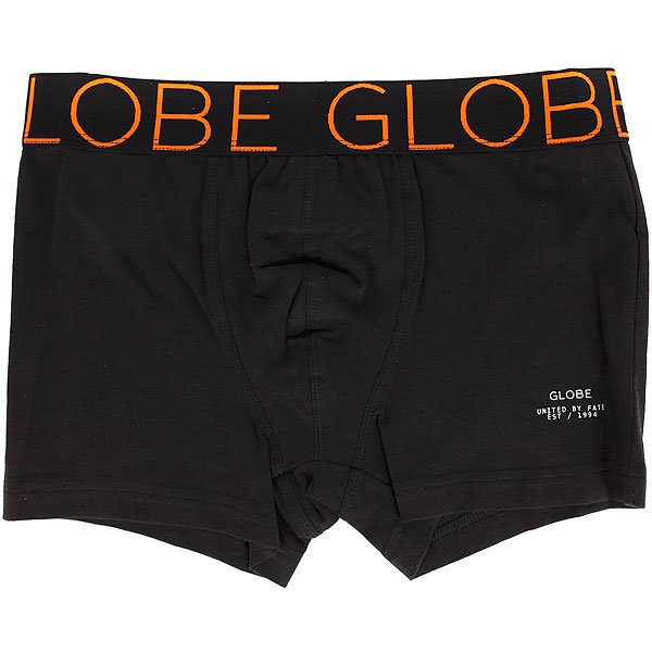 фото Трусы Globe Lindros 2 Pack Jersey Brief Black