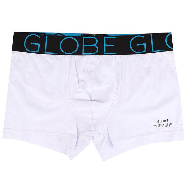 фото Трусы Globe Lindros 2 Pack Jersey Brief Black/White