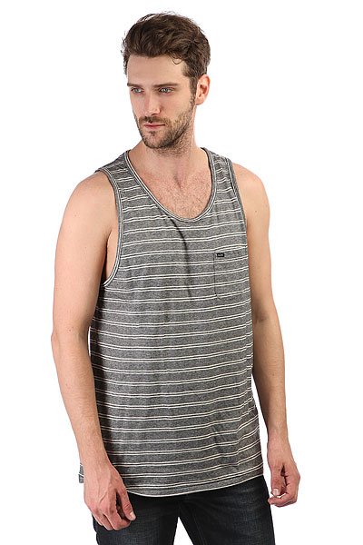 фото Майка Globe Moonshine Singlet Black Mini Stripe