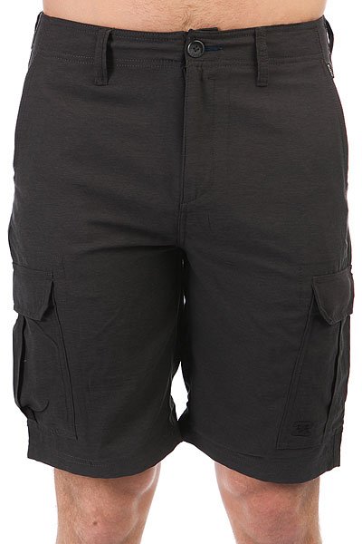 фото Шорты классические Billabong S. Cargo Submersible Black Heather