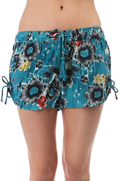 фото Шорты классические женские Billabong Native Short Costa Blue