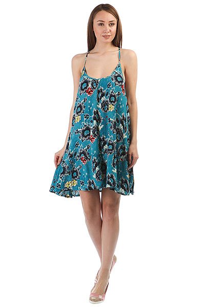 фото Платье женское Billabong Coconut Dress Costa Blue