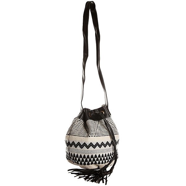 фото Сумка через плечо женская Billabong Forever Bag Black White