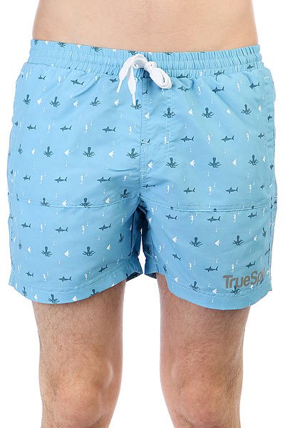 фото Шорты пляжные TrueSpin Underwater Shorts Blue