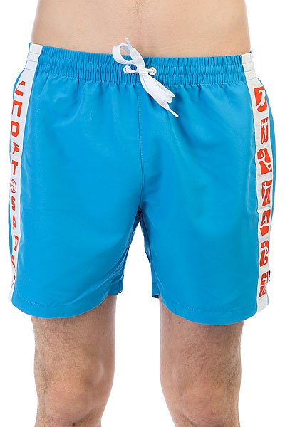 фото Шорты пляжные Запорожец Sport-short Blue