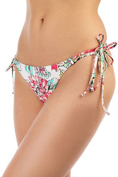 фото Трусы женские Billabong Pixi Petal Tanga White