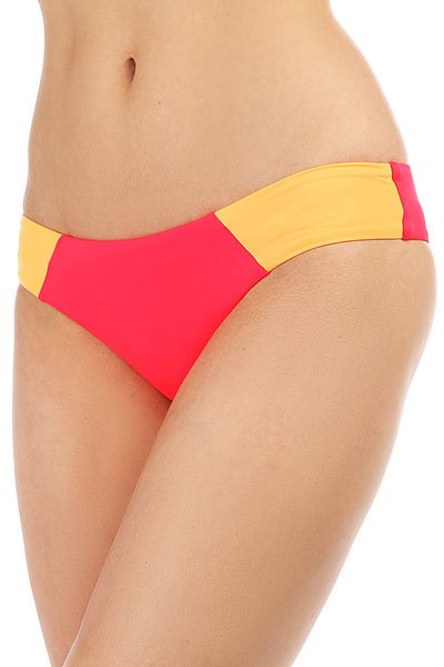 фото Трусы женские Billabong Sol Searc. Hawaii Lo Horizon Red