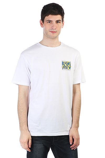 фото Футболка Rip Curl Live Your Search Tee Optical White