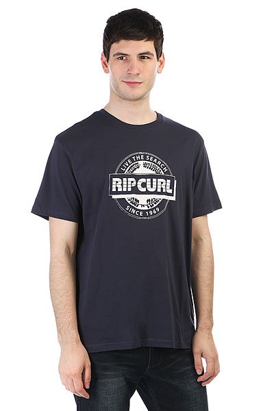 фото Футболка Rip Curl Big Mama Tee Mood Indigo