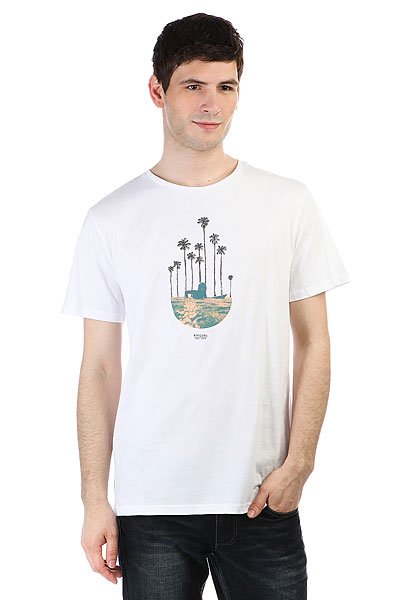 фото Футболка Rip Curl Mashup Tee Optical White