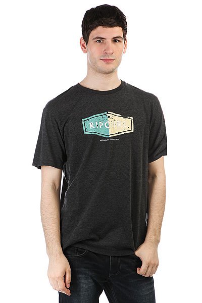 фото Футболка Rip Curl Losange Logo Tee Dark Marle