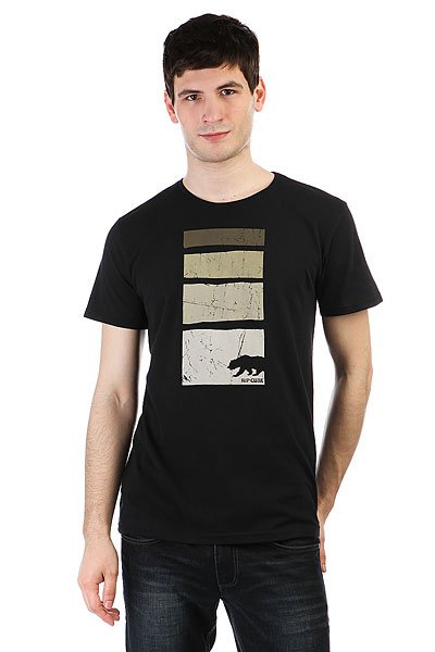 фото Футболка Rip Curl Cali Bear Tee Black