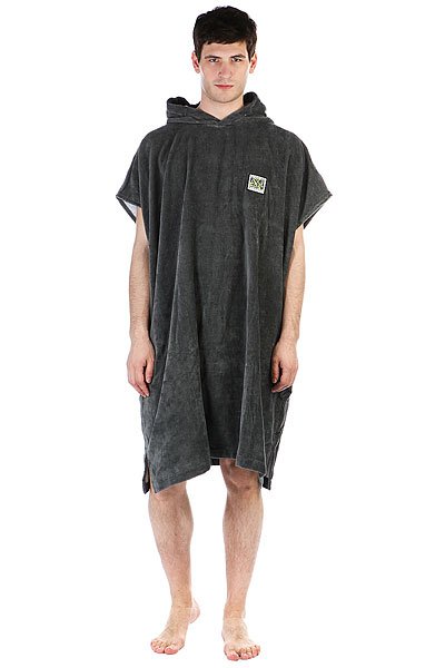 фото Пончо Rip Curl Lay Day Change Towel Grey