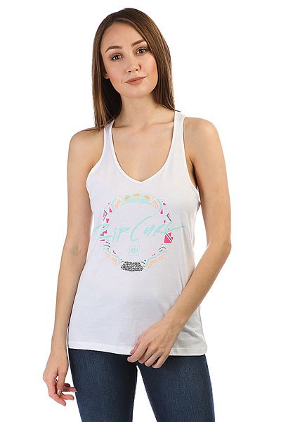 фото Майка женская Rip Curl Valverde Tank Optical White