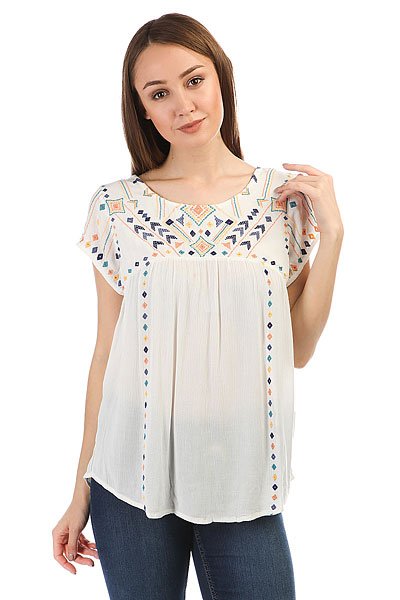 

Блузка женская Rip Curl Labritja Shirt White