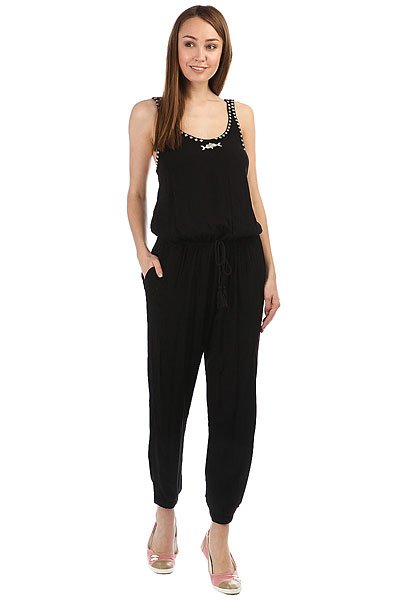 фото Комбинезон женский Rip Curl Cala Llansa Combi Pant Black