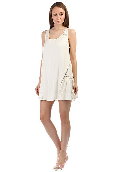 фото Платье женское Rip Curl Las Palmas Dress Vanilla